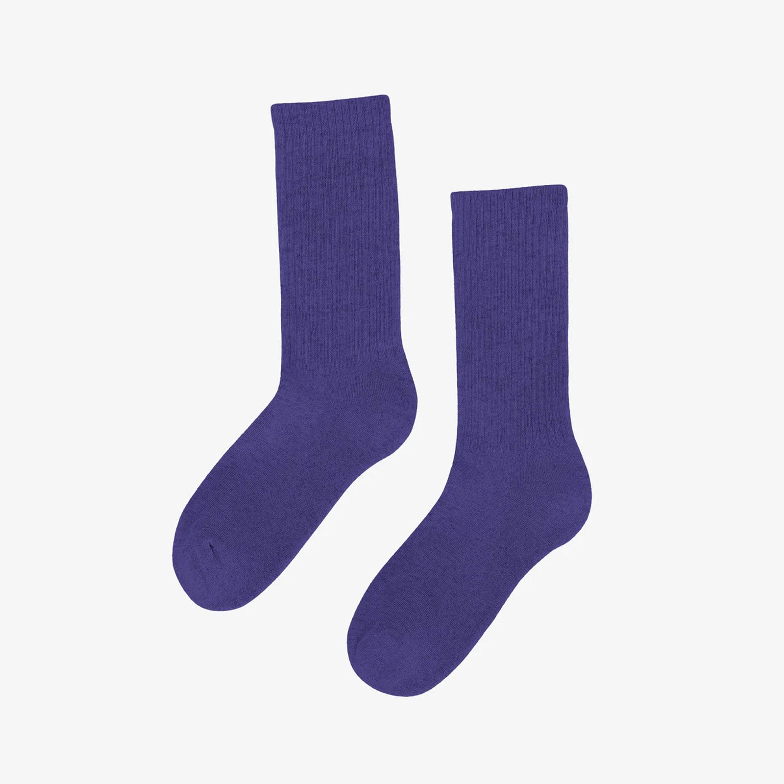 Organic Active Socks ultra violet