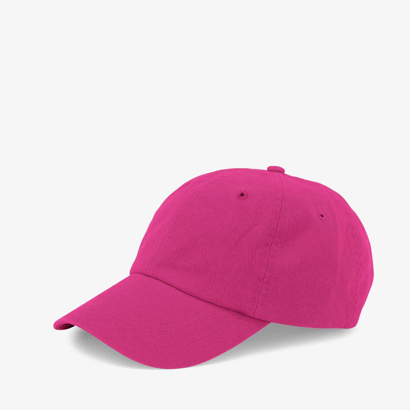 Organic Cotton Cap bubblegum pink