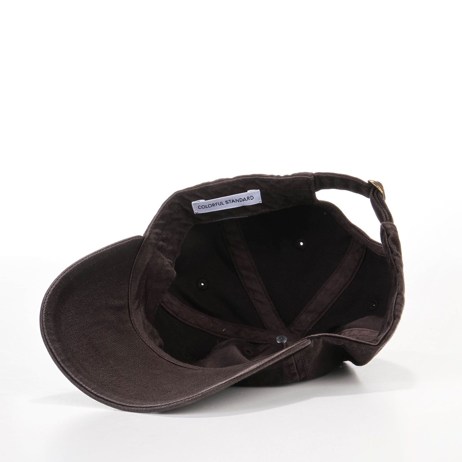 Organic Cotton Cap coffee brown