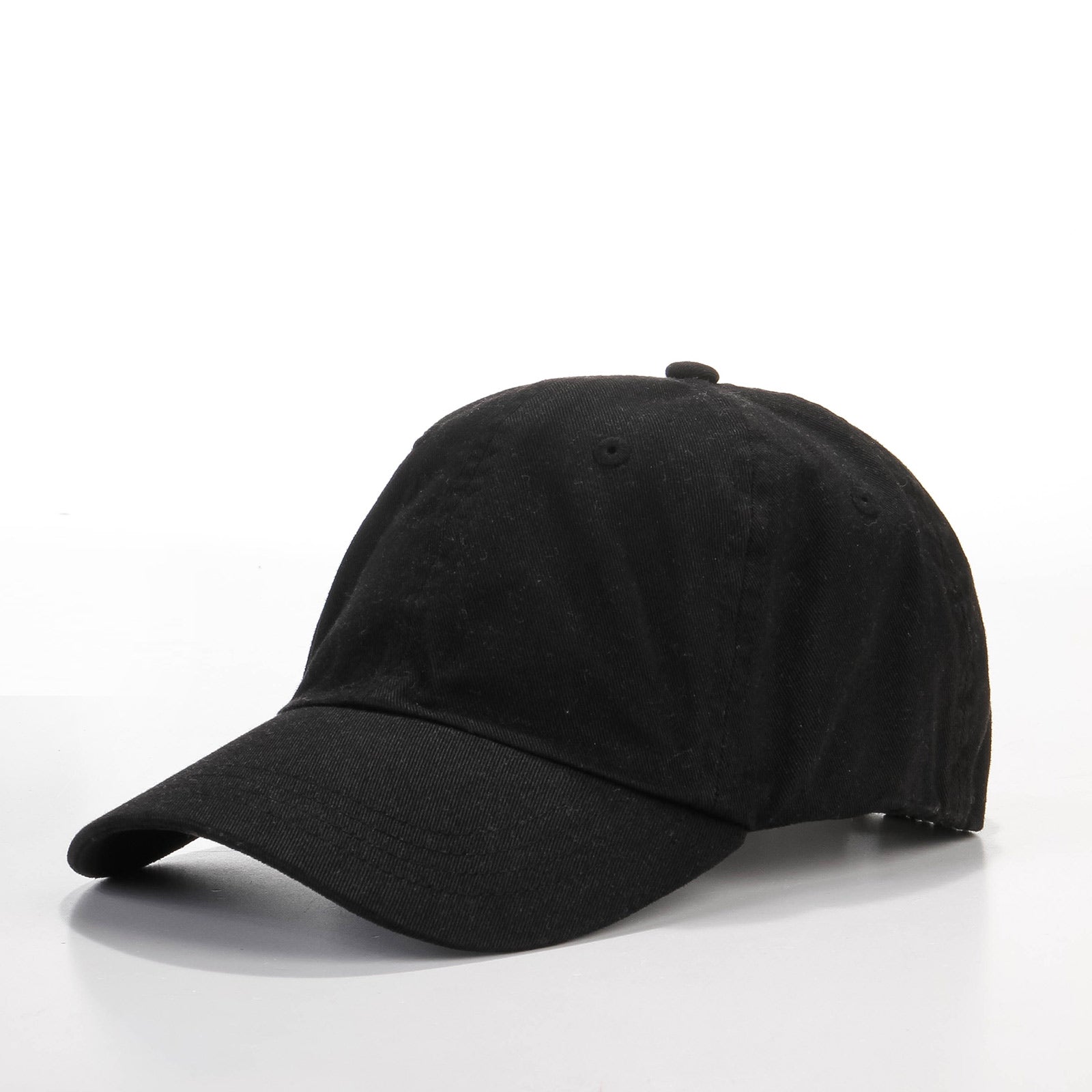 Organic Cotton Cap deep black