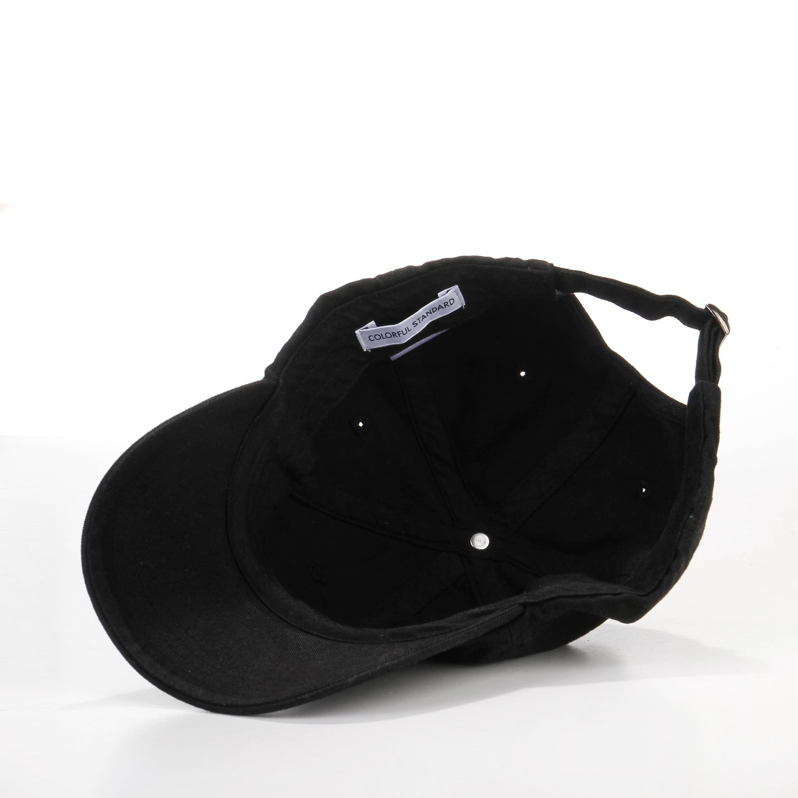 Organic Cotton Cap deep black