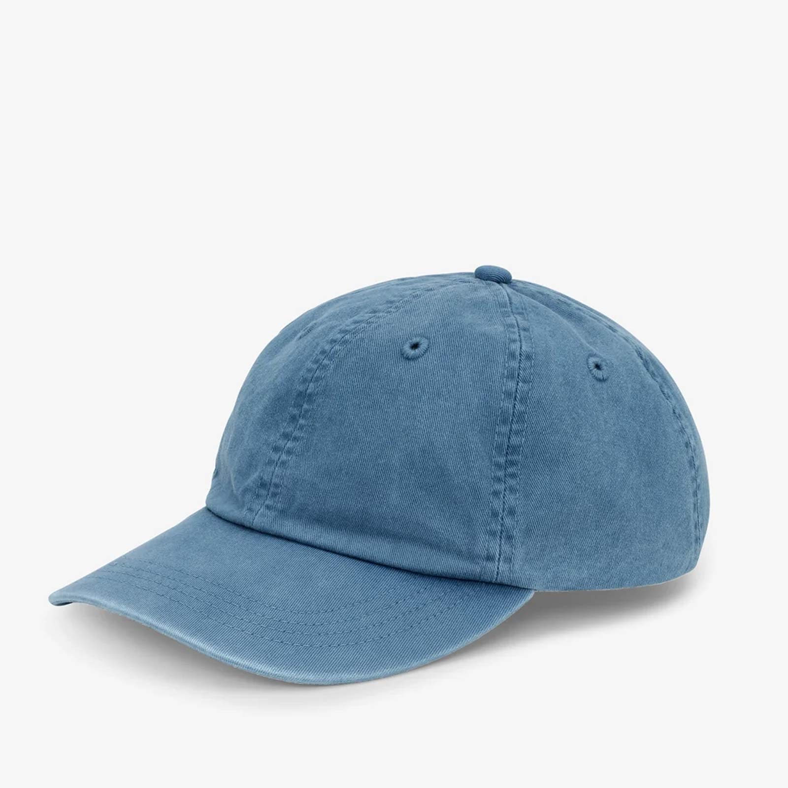 Organic Cotton Cap faded indigo