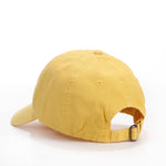 Organic Cotton Cap lemon yellow