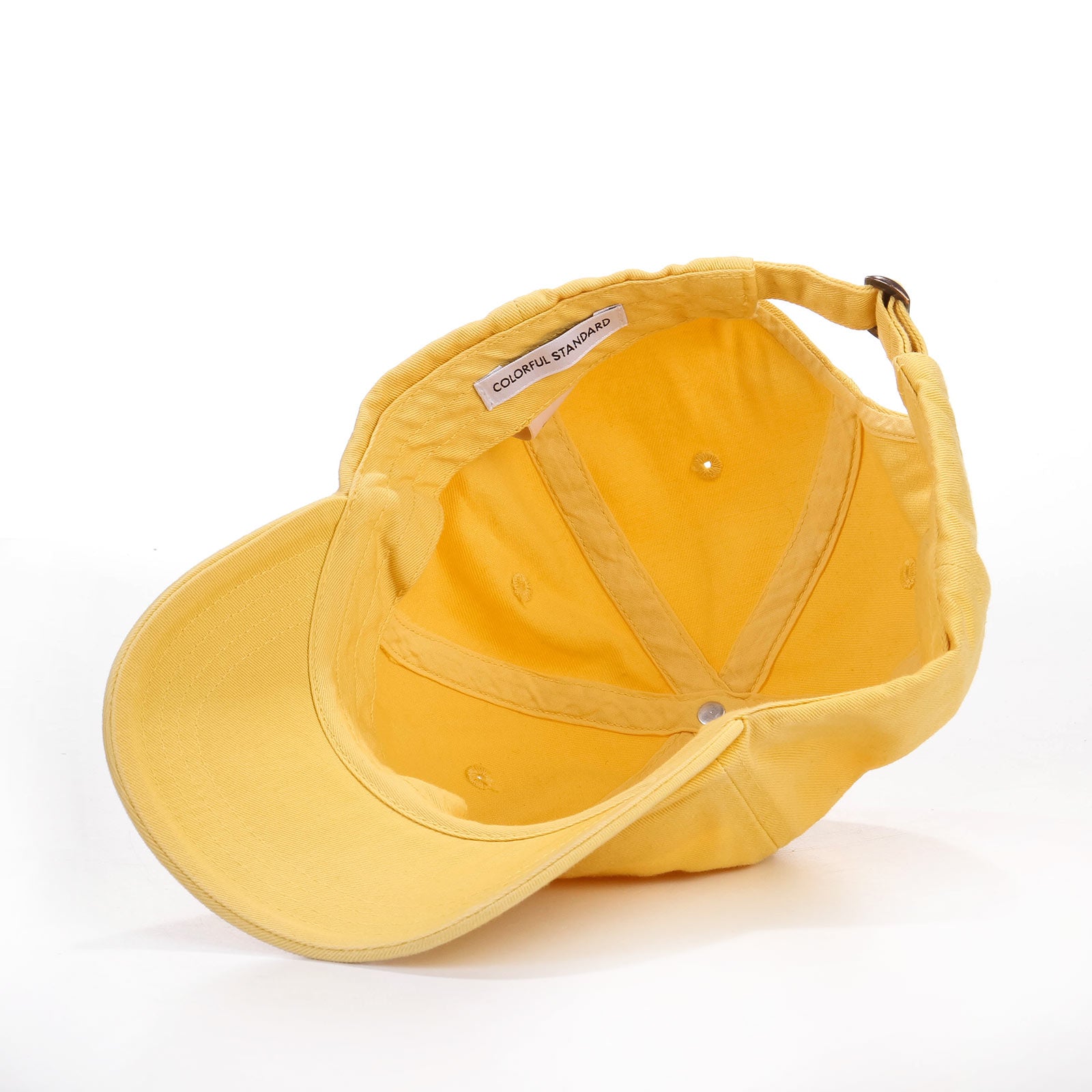 Organic Cotton Cap lemon yellow