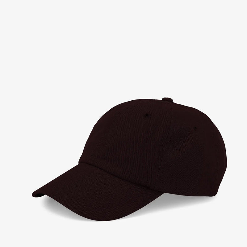 Organic Cotton Cap oxblood red