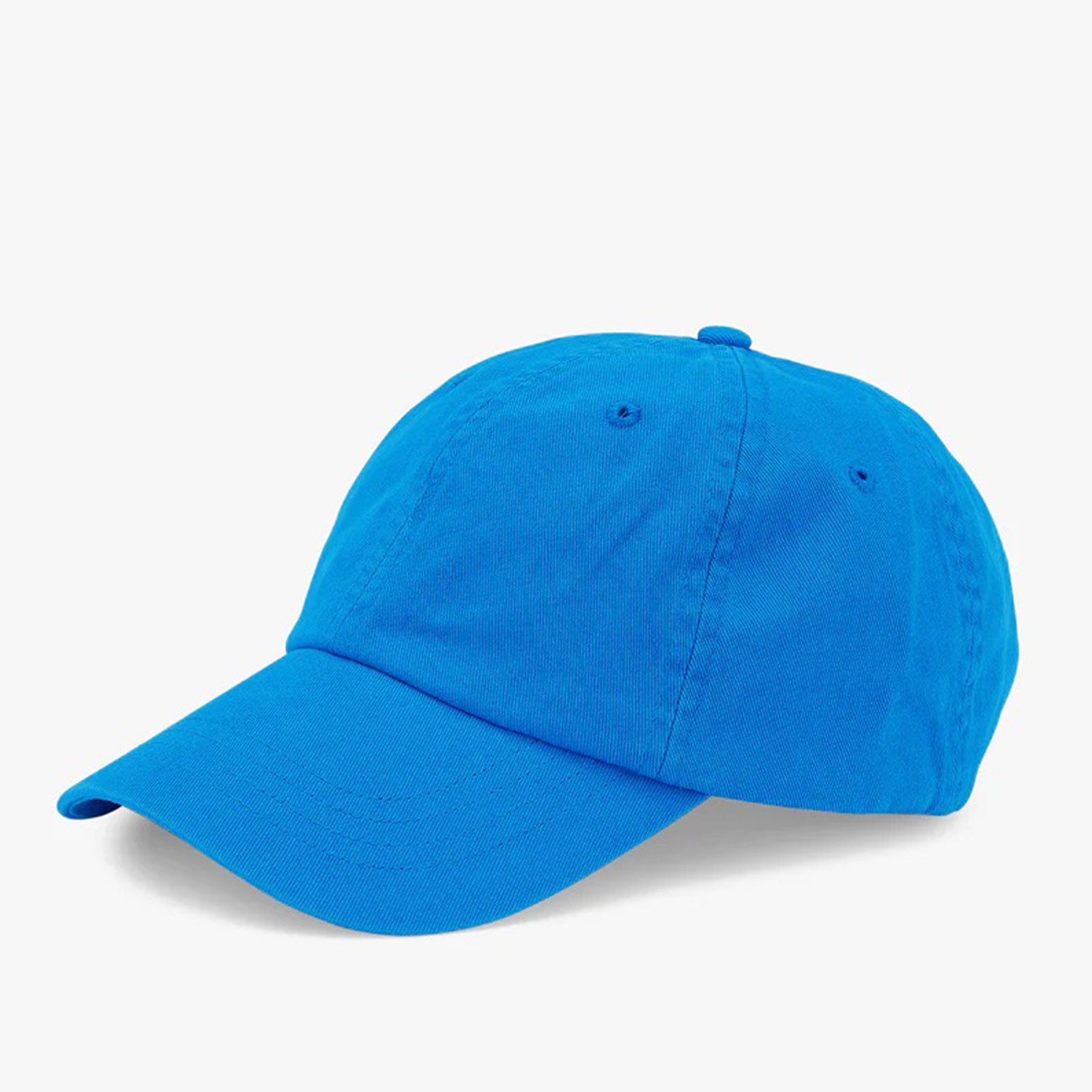 Organic Cotton Cap pacific blue