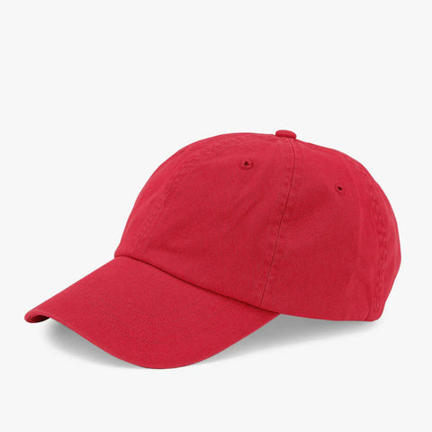 Organic Cotton Cap scarlet red