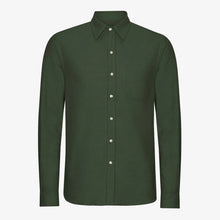 Organic Flannel Shirt hunter green