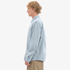 Organic Flannel Shirt steel blue Colorful Standard