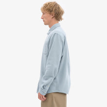 Organic Flannel Shirt steel blue Colorful Standard