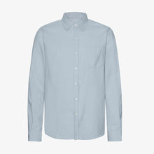 Organic Flannel Shirt steel blue Colorful Standard