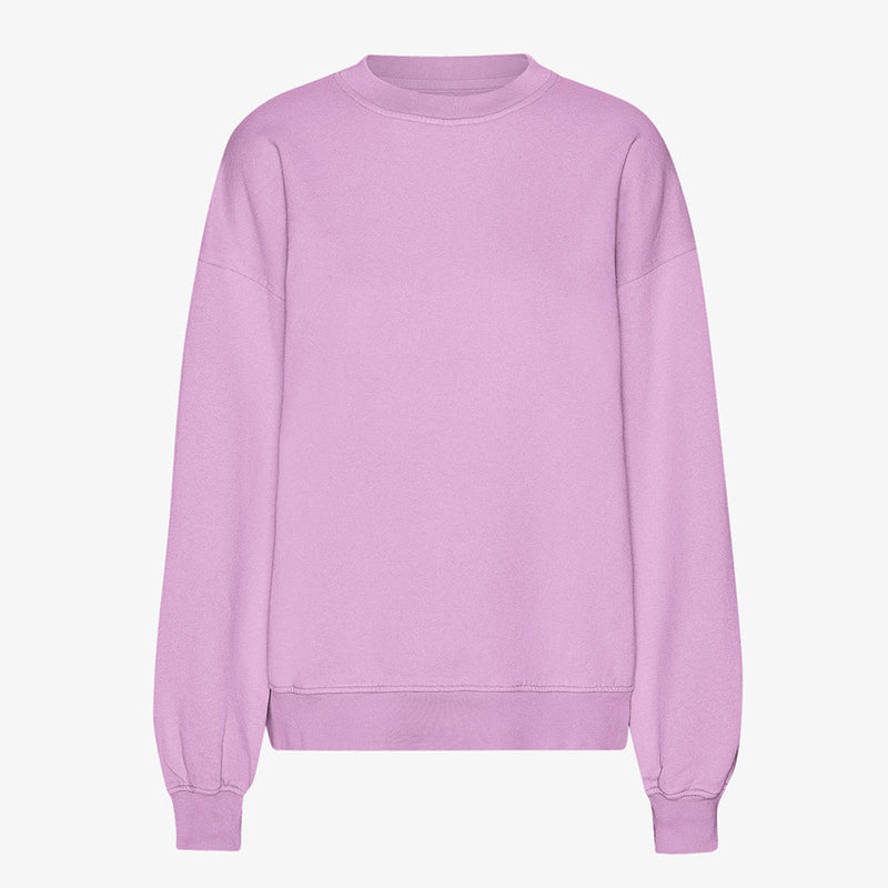 Organic Oversized Crew cherry blossom