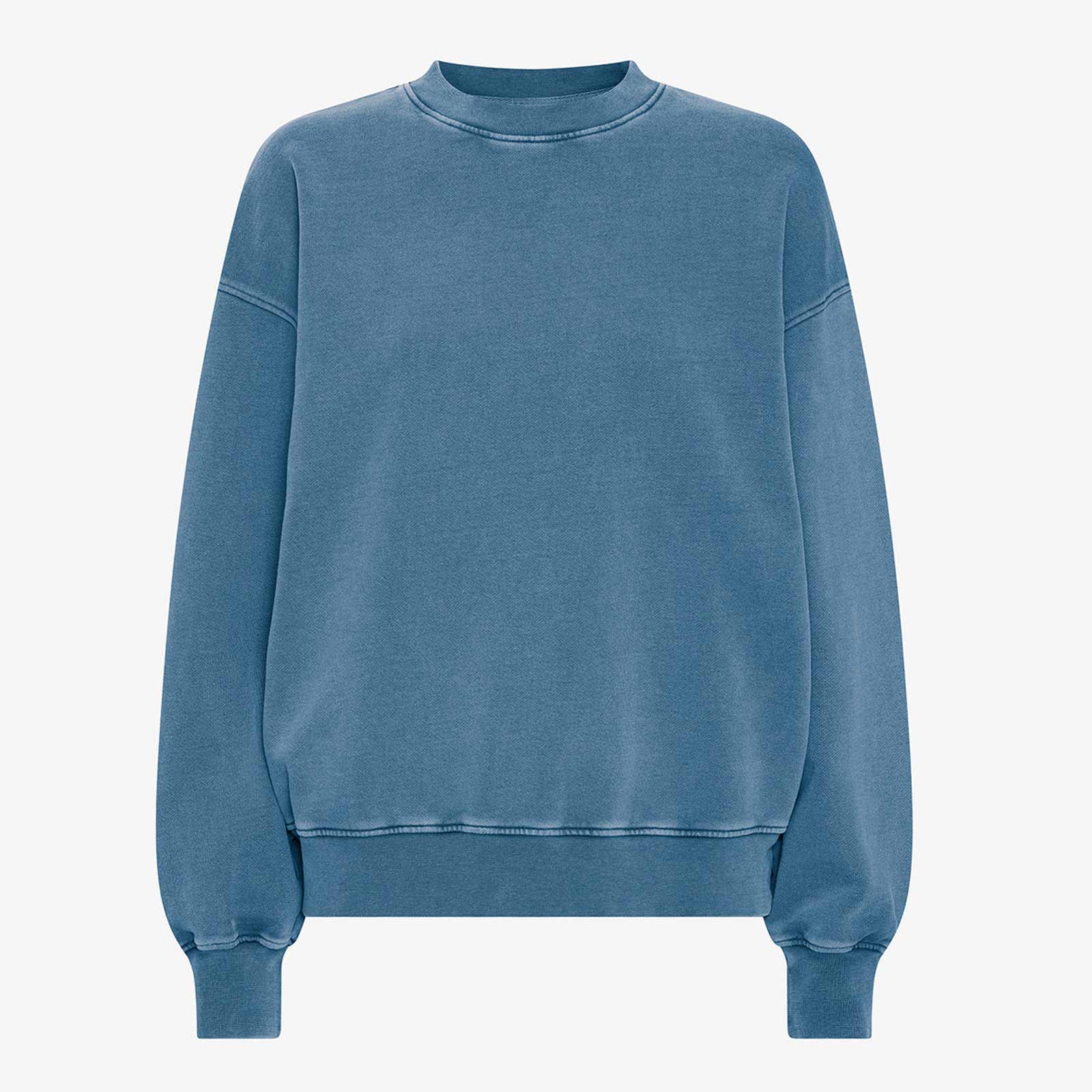 Organic Oversized Crew faded indigo Colorful Standard