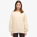 Organic Oversized Crew ivory white Colorful Standard