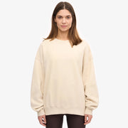 Organic Oversized Crew ivory white Colorful Standard