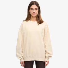 Organic Oversized Crew ivory white Colorful Standard