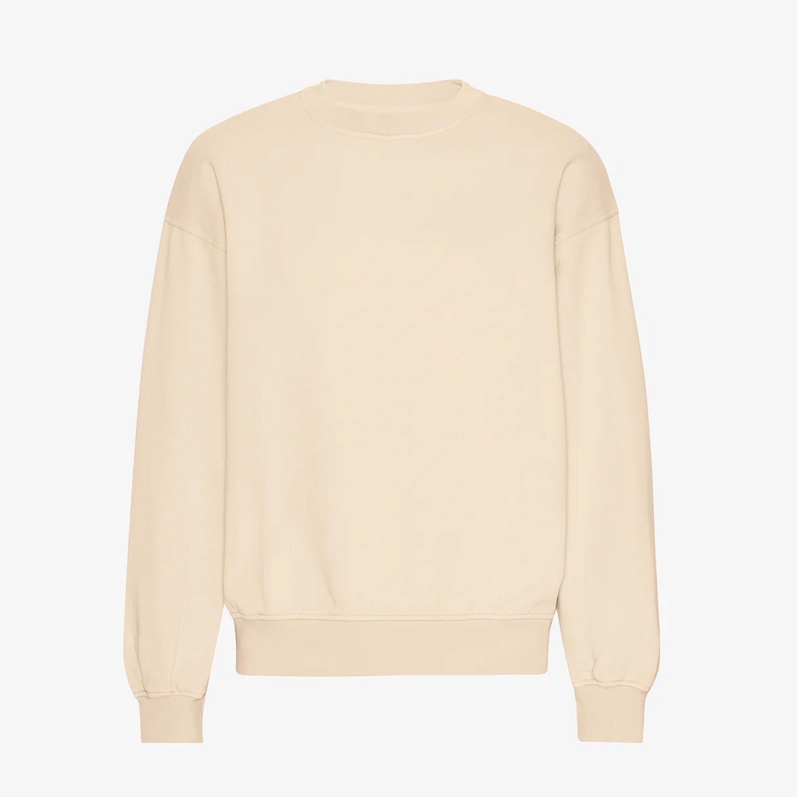Organic Oversized Crew ivory white Colorful Standard