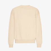 Organic Oversized Crew ivory white Colorful Standard