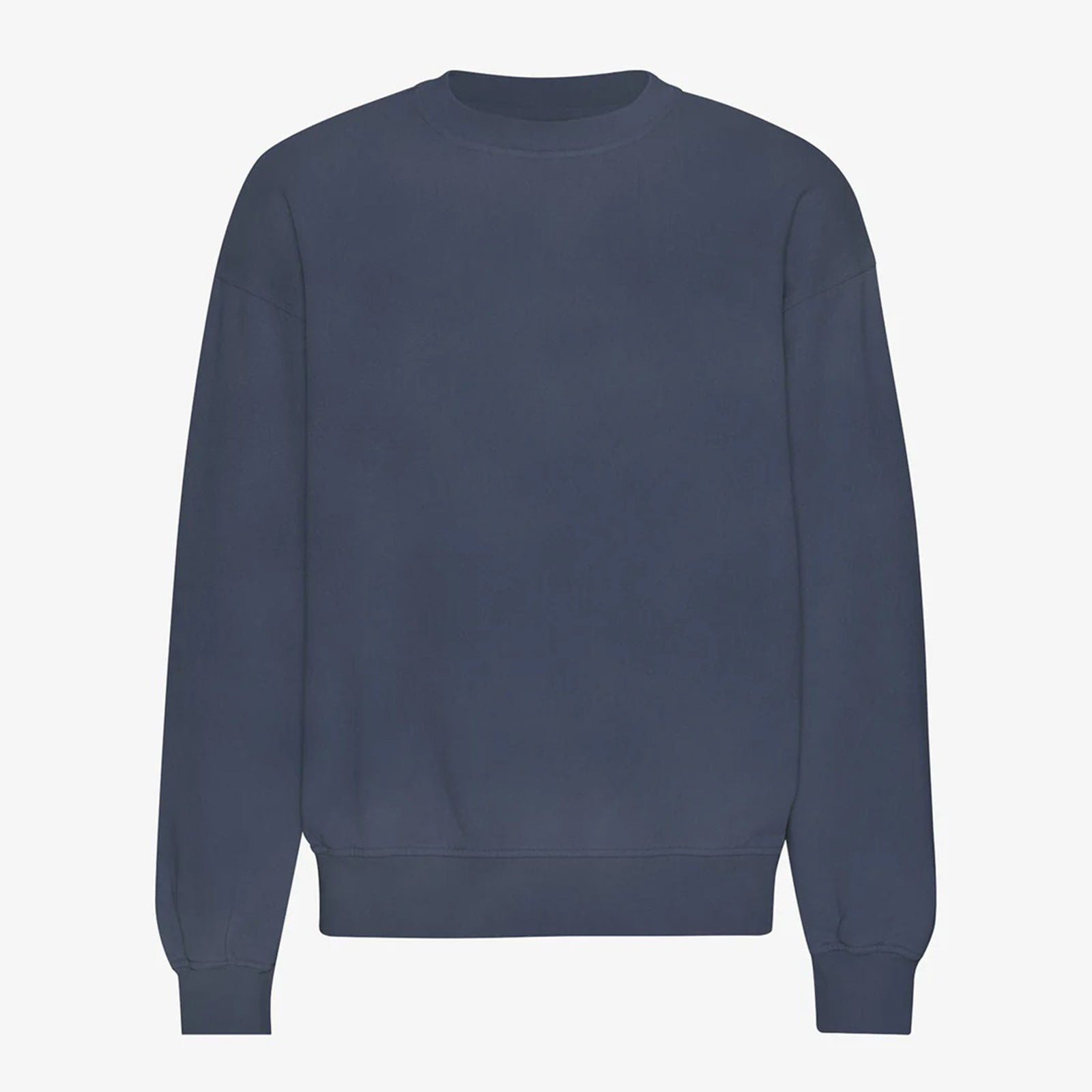 Organic Oversized Crew neptune blue