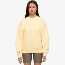 Organic Oversized Crew soft yellow Colorful Standard