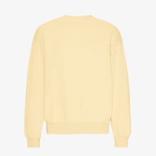 Organic Oversized Crew soft yellow Colorful Standard
