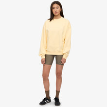Organic Oversized Crew soft yellow Colorful Standard