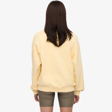 Organic Oversized Crew soft yellow Colorful Standard