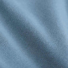 Organic Oversized Crew stone blue