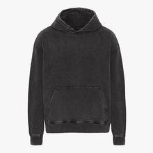Organic Oversized Hood faded black