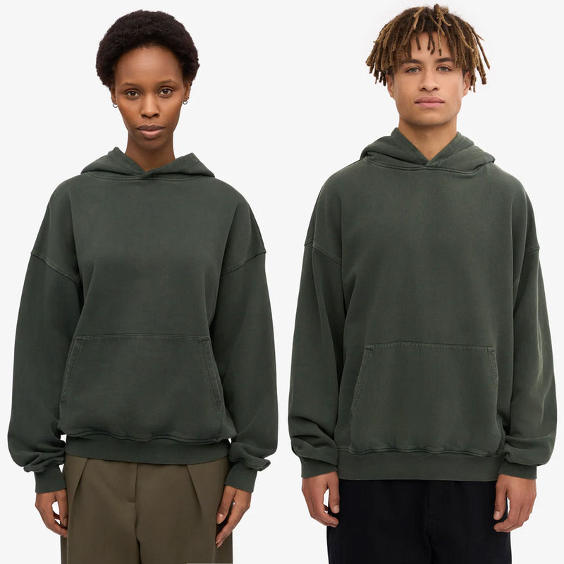 Organic Oversized Hood midnight forest Colorful Standard