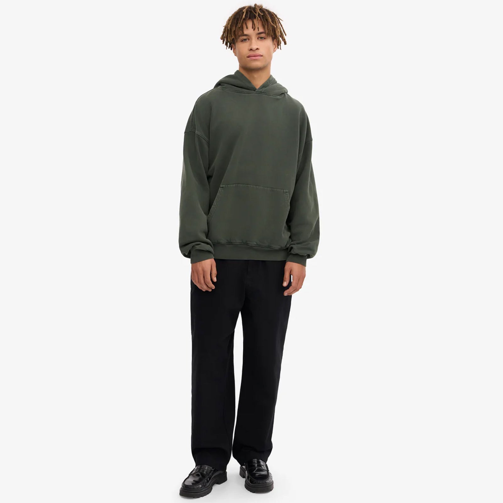 Organic Oversized Hood midnight forest Colorful Standard