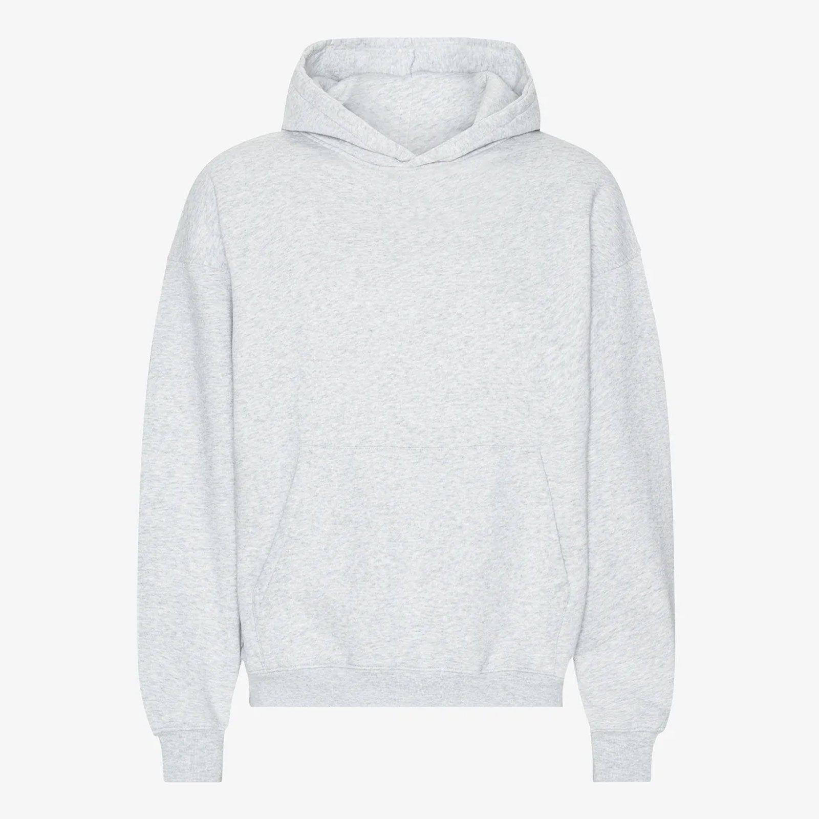 Organic Oversized Hood snow melange Colorful Standard