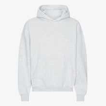 Organic Oversized Hood snow melange Colorful Standard