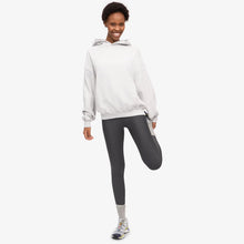 Organic Oversized Hood snow melange Colorful Standard