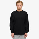 Organic Oversized LS T-Shirt deep black Colorful Standard