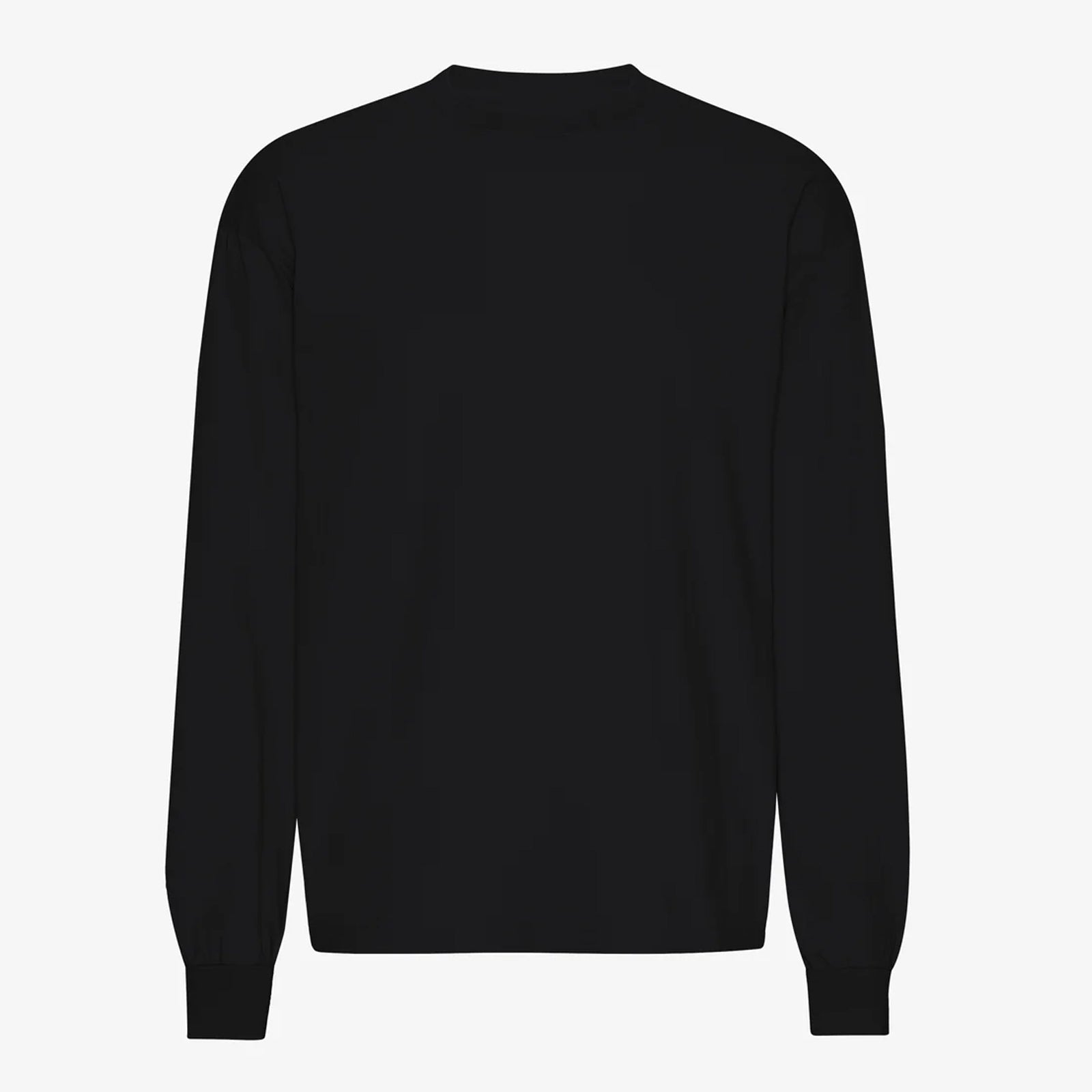 Organic Oversized LS T-Shirt deep black Colorful Standard