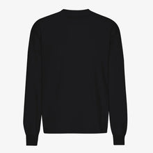 Organic Oversized LS T-Shirt deep black Colorful Standard