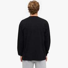 Organic Oversized LS T-Shirt deep black Colorful Standard