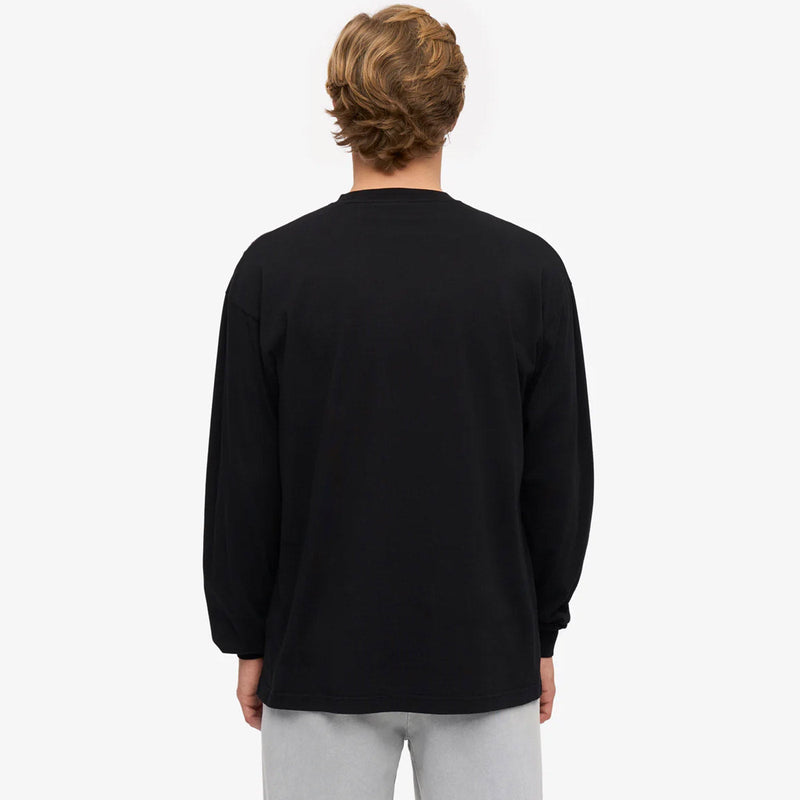 Organic Oversized LS T-Shirt deep black Colorful Standard