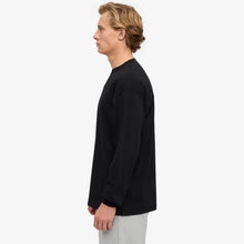 Organic Oversized LS T-Shirt deep black Colorful Standard