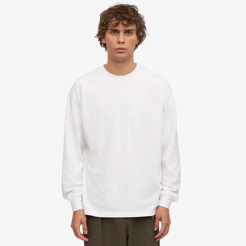 Organic Oversized LS T-Shirt optical white Colorful Standard