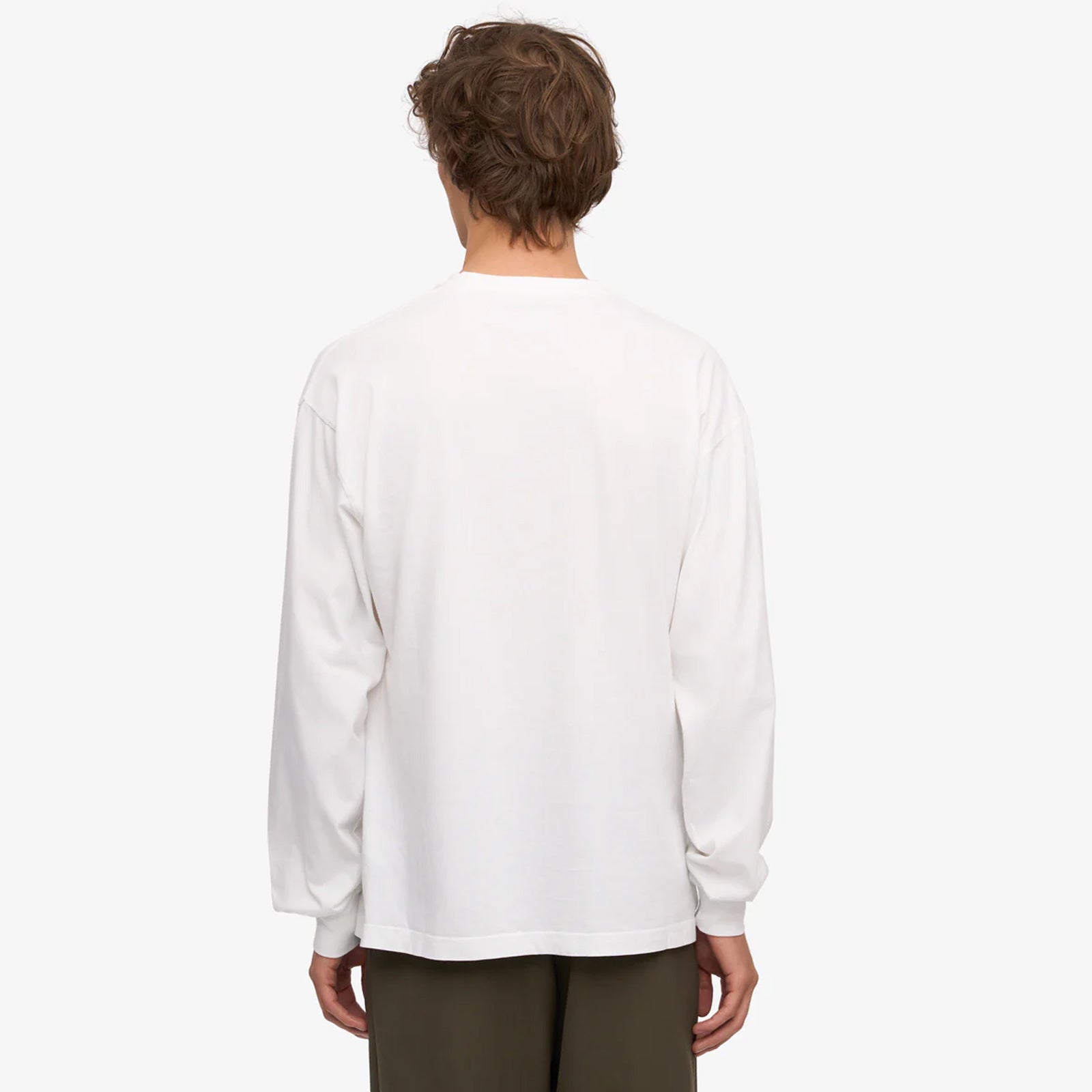 Organic Oversized LS T-Shirt optical white Colorful Standard