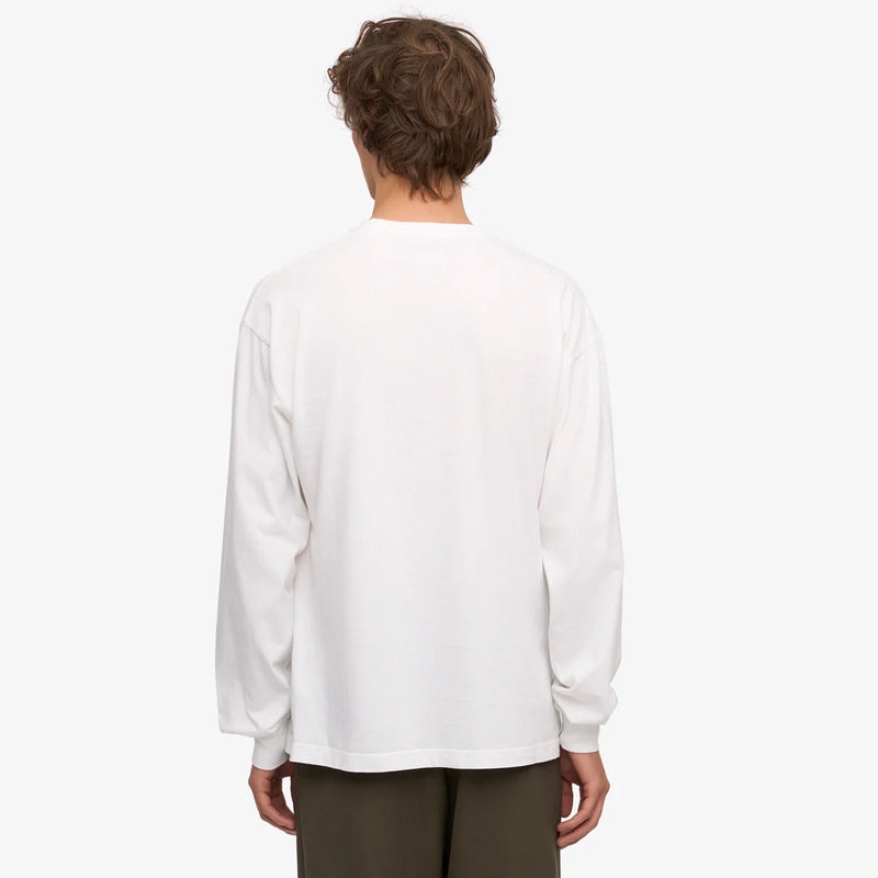 Organic Oversized LS T-Shirt optical white Colorful Standard