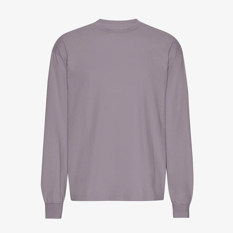 Organic Oversized LS T-Shirt purple haze Colorful Standard