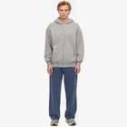 Organic Oversized Zip Hood heather grey Colorful Standard