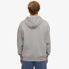 Organic Oversized Zip Hood heather grey Colorful Standard
