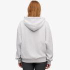 Organic Oversized Zip Hood snow melange Colorful Standard