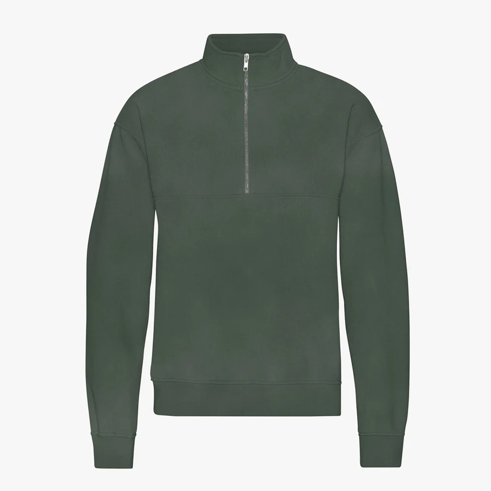 Organic Quarter Zip midnight forest