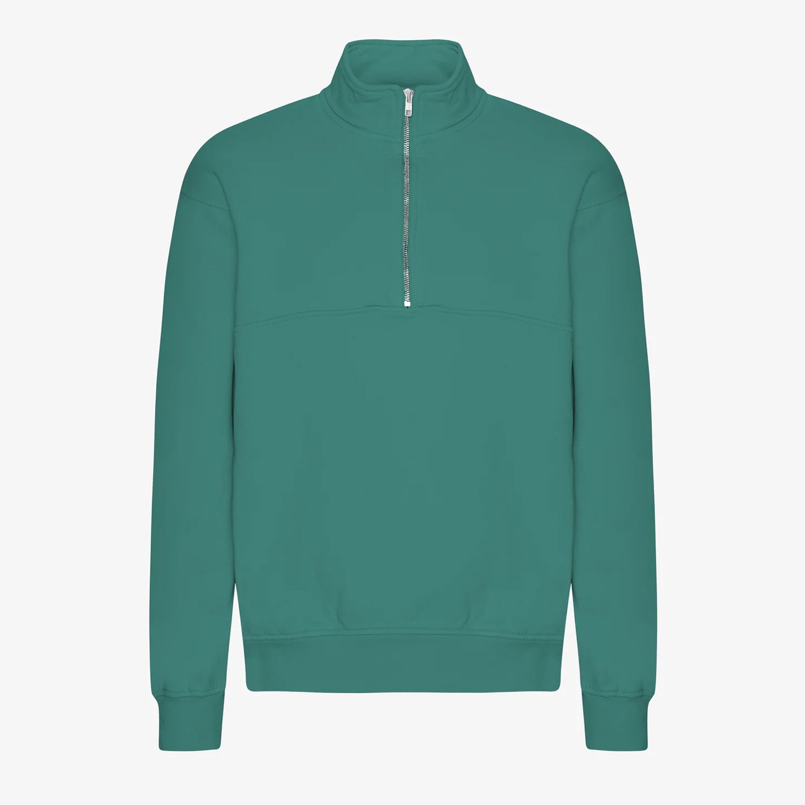 Organic Quarter Zip pine green Colorful Standard