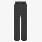 Organic Straight Leg Sweatpants faded black
